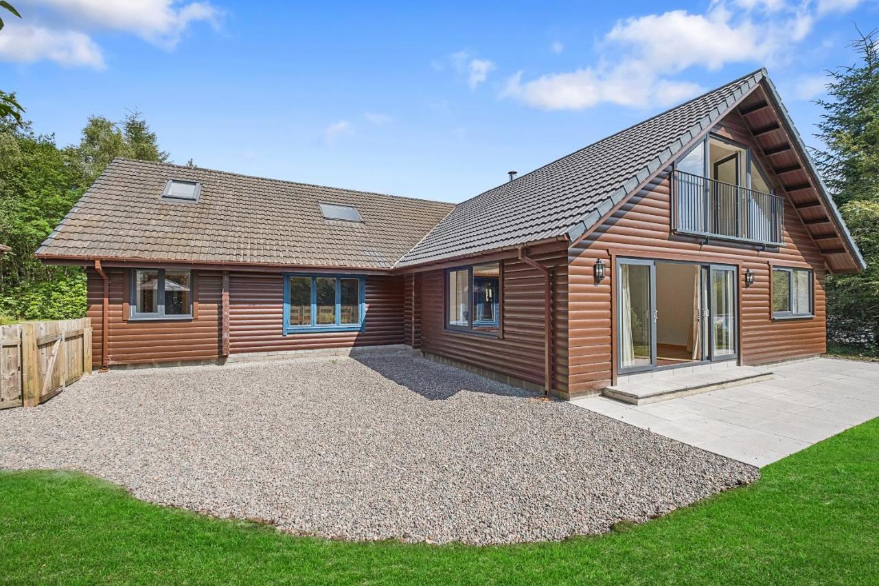 Finest Retreats - The Logs Villa Fort William Luaran gambar